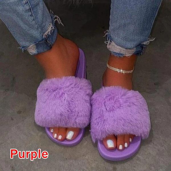 women autumn summer indoor home furry slippers warm casual with crystal outdoor wild non-slip ladies shoes, Black
women autumn summer indoor home furry slippers warm casual with crystal outdoor wild non-slip ladies shoes, Black