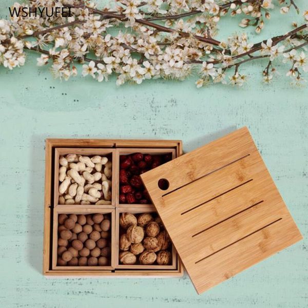 storage bottles & jars bamboo dried fruit box with covered tray dessert grid european multifunctional snack candy wholesale
storage bottles & jars bamboo dried fruit box with covered tray dessert grid european multifunctional snack candy wholesale