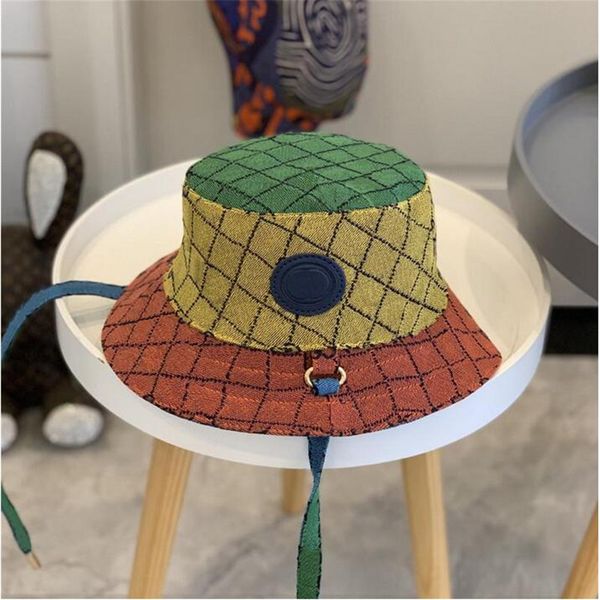 mens women designers bucket hats fashion multicolor full letter baseball cap casquette bonnet beanie luxurys fedora fitted caps sun hat, Blue;gray
mens women designers bucket hats fashion multicolor full letter baseball cap casquette bonnet beanie luxurys fedora fitted caps sun hat, Blue;gray