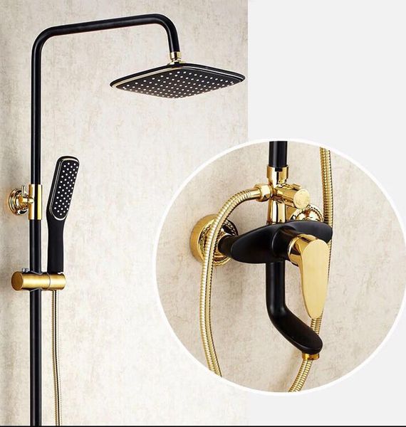 styles shower faucet bathroom luxury black golden rainfall set bathtub mixer tap wall mount faucets sets
styles shower faucet bathroom luxury black golden rainfall set bathtub mixer tap wall mount faucets sets