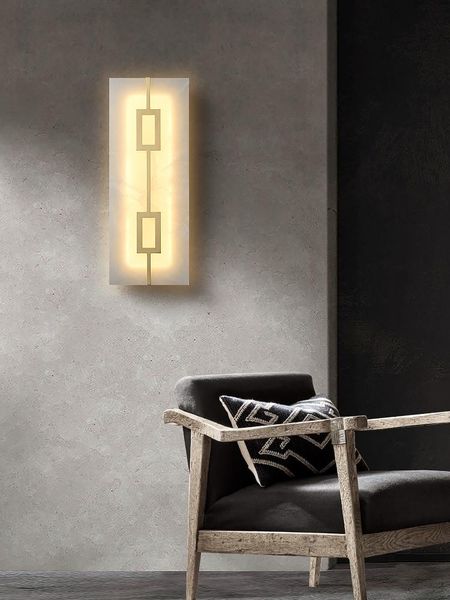 all copper chinese marble wall lamp living room background corridor aisle stairwell
all copper chinese marble wall lamp living room background corridor aisle stairwell