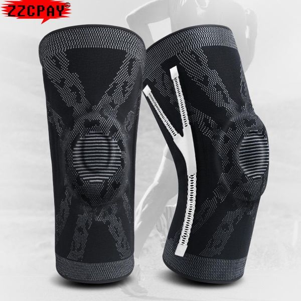 1pcs sports knee pads support pressure silicone protect patella basketball football running cycling protective gear elbow &, Black;gray
1pcs sports knee pads support pressure silicone protect patella basketball football running cycling protective gear elbow &, Black;gray
