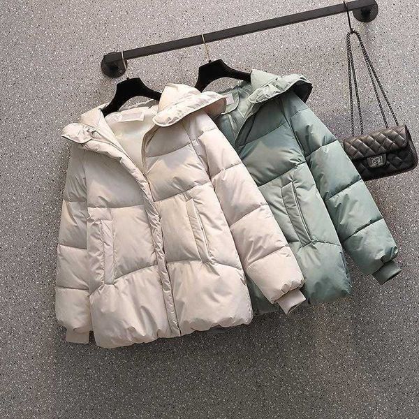 women's down & parkas winter thin coat loose short cotton jacketwomen's jacket, Black
women's down & parkas winter thin coat loose short cotton jacketwomen's jacket, Black