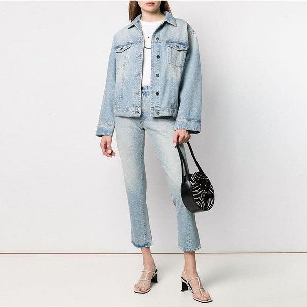women's jackets women jacket simple washed denim light blue and neat short loose coat 100% cotton, Black;brown
women's jackets women jacket simple washed denim light blue and neat short loose coat 100% cotton, Black;brown