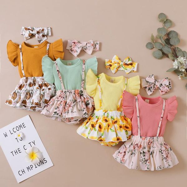 clothing sets 0-18m cute infant girls toddler babys cotton solid ruffle suspender floral shorts headdress outfits 3pcs, White
clothing sets 0-18m cute infant girls toddler babys cotton solid ruffle suspender floral shorts headdress outfits 3pcs, White