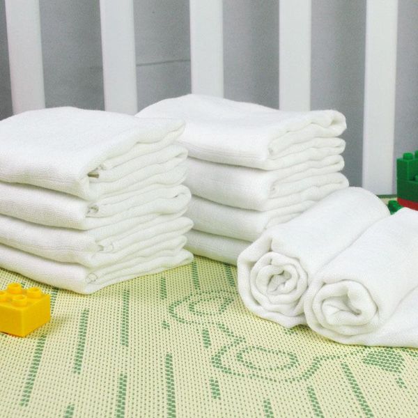 50x70 cm white muslin 100% cotton baby diapers clothes diaper inserts bibs washable babies care eco-friendly cloth
50x70 cm white muslin 100% cotton baby diapers clothes diaper inserts bibs washable babies care eco-friendly cloth