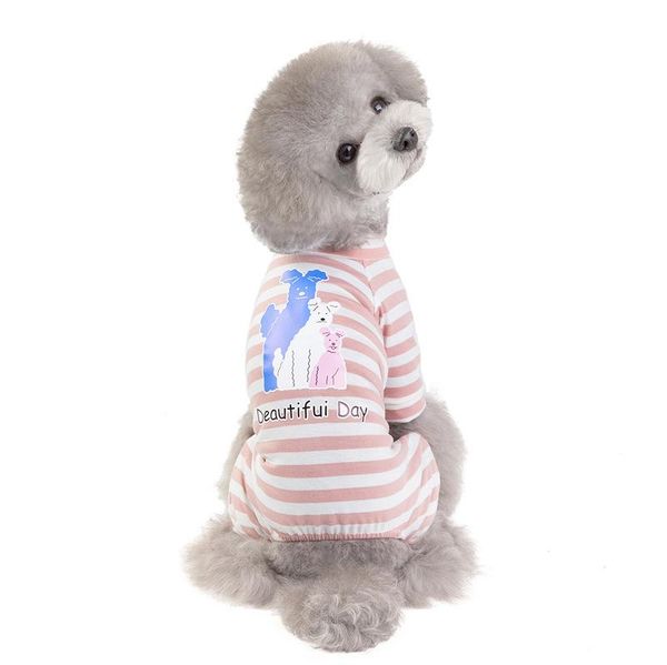dog apparel spring and summer jumpsuits pet teddy cat four-legged clothes cute cartoon costumes
dog apparel spring and summer jumpsuits pet teddy cat four-legged clothes cute cartoon costumes