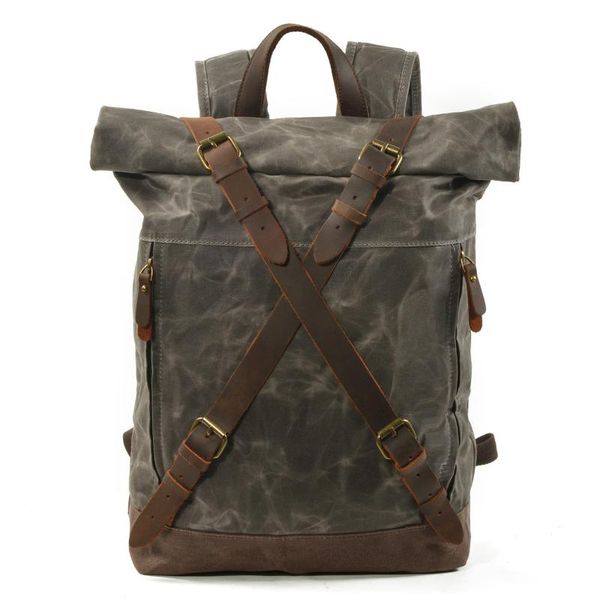 backpack large capacity men women leather for travel casual male female daypacks waterproof canvas lapmochila
backpack large capacity men women leather for travel casual male female daypacks waterproof canvas lapmochila