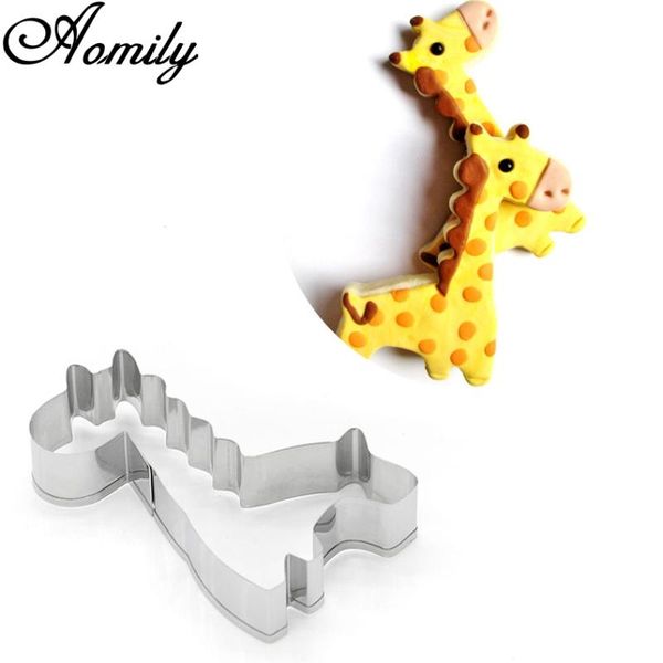 baking & pastry tools aomily giraffe shaped stainless steel puzzle piece cookie cutter cake frame mould biscuit fondant sugarcraft
baking & pastry tools aomily giraffe shaped stainless steel puzzle piece cookie cutter cake frame mould biscuit fondant sugarcraft