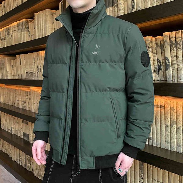 arc 2021 autumn and winter men's outdoor warm training stand collar coat cotton 8809 bird home teryx, Black;brown
arc 2021 autumn and winter men's outdoor warm training stand collar coat cotton 8809 bird home teryx, Black;brown