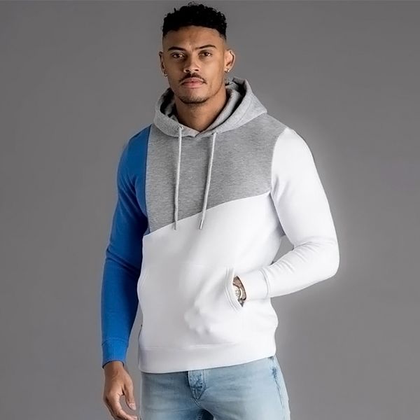 man hoodies casual long sleeve streetwear fashion patchwork hoodie for men fleece fitness sweatshirts, Black
man hoodies casual long sleeve streetwear fashion patchwork hoodie for men fleece fitness sweatshirts, Black