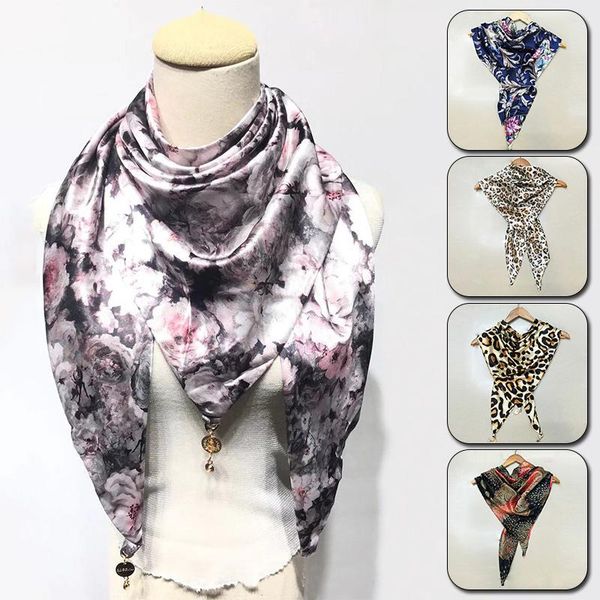 scarves fashion women triangular with pendant vintage flower printed soft satin shawls autumn winter clothing accessories, Blue;gray
scarves fashion women triangular with pendant vintage flower printed soft satin shawls autumn winter clothing accessories, Blue;gray