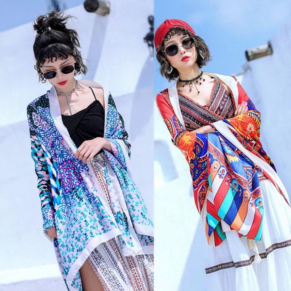 scarves fashion national style women cotton scarf tassel print large shawl female summer holiday beach sunshine cover-ups warp, Blue;gray
scarves fashion national style women cotton scarf tassel print large shawl female summer holiday beach sunshine cover-ups warp, Blue;gray