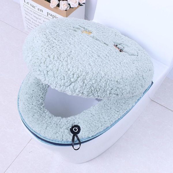 toilet seat covers zipper style cover winter soft lid bathroom closestool cushions pad plush ring mat comfortable
toilet seat covers zipper style cover winter soft lid bathroom closestool cushions pad plush ring mat comfortable