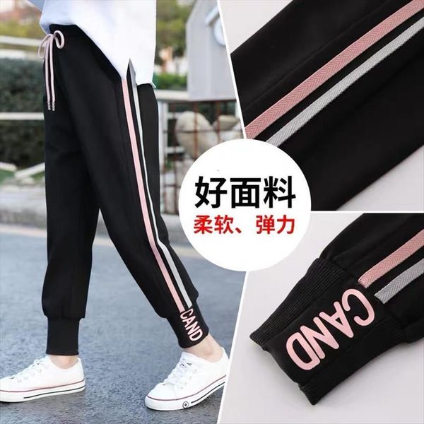 100 160 cm spring autumn girls causual sports pant baby kids children toursers, Blue
100 160 cm spring autumn girls causual sports pant baby kids children toursers, Blue