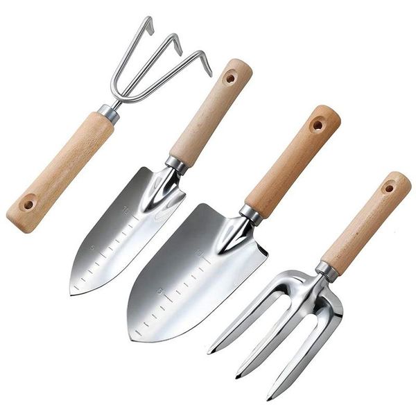 garden tool set - 4 pieces heavy duty hand tools kit with wooden handle,quality gardening work stainless steel h professional sets
garden tool set - 4 pieces heavy duty hand tools kit with wooden handle,quality gardening work stainless steel h professional sets