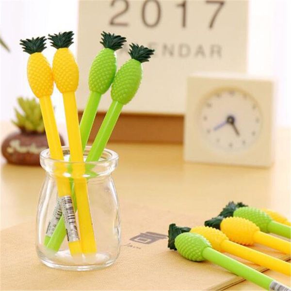 gel pens 1 piece kawaii stationery cute pineapple erasable erasing offices school supply gift handles creative stationary pen
gel pens 1 piece kawaii stationery cute pineapple erasable erasing offices school supply gift handles creative stationary pen