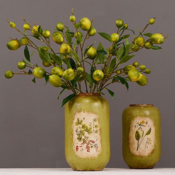 decorative flowers & wreaths home simulation green plant artificial fruit flower yellow tree branch for wedding decoration
decorative flowers & wreaths home simulation green plant artificial fruit flower yellow tree branch for wedding decoration