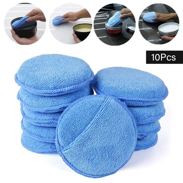 car sponge 10pcs microfiber polishing waxing with pocket ultra-soft cars applicator auto care pad maintenance
car sponge 10pcs microfiber polishing waxing with pocket ultra-soft cars applicator auto care pad maintenance