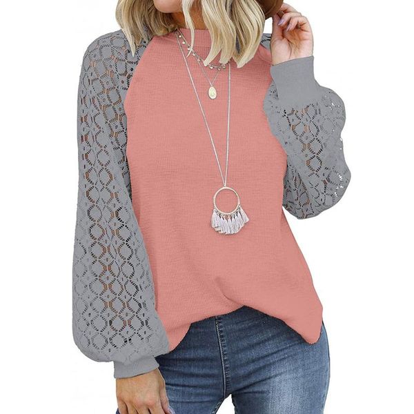 women's t-shirt 4# lantern sleeves patchwork t shirts loose lace casual o-neck oversized t-shirts aesthetic elegant women shirt, White
women's t-shirt 4# lantern sleeves patchwork t shirts loose lace casual o-neck oversized t-shirts aesthetic elegant women shirt, White