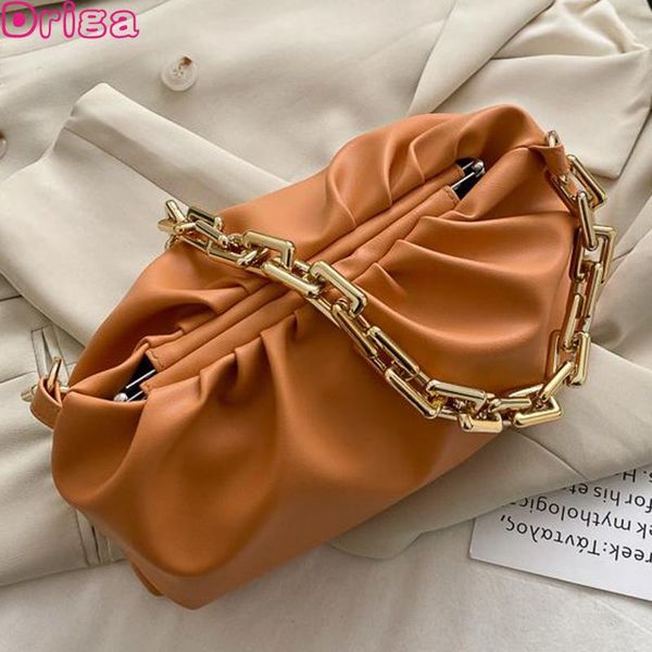 driga ladies one-shoulder armpit cloud bags 2021 fashion fold chain messenger pu leather elegant totes
driga ladies one-shoulder armpit cloud bags 2021 fashion fold chain messenger pu leather elegant totes