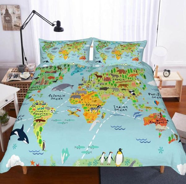 bedding sets map love advanced household set duvet quilt cover for adults full/queencomforter
bedding sets map love advanced household set duvet quilt cover for adults full/queencomforter