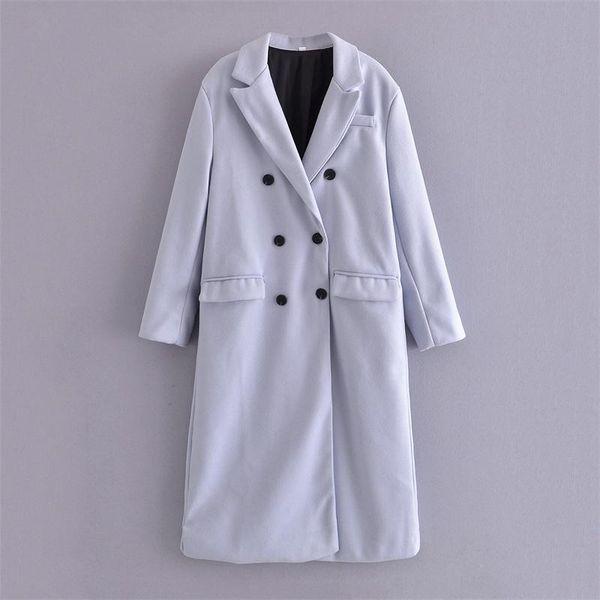 women's wool & blends 2021 autumn winter tweed jacket trench coat in strict style overcoat long wram elegant korean fashion clothing fe, Black
women's wool & blends 2021 autumn winter tweed jacket trench coat in strict style overcoat long wram elegant korean fashion clothing fe, Black