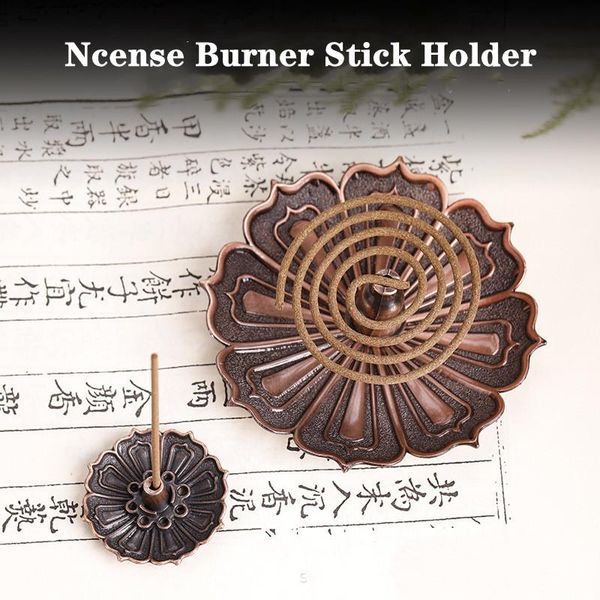 fragrance lamps 3pcs arabian backflow incense burner stick holder base retro bronze buddhism coil lotus censer air vaporizer home decor supp
fragrance lamps 3pcs arabian backflow incense burner stick holder base retro bronze buddhism coil lotus censer air vaporizer home decor supp