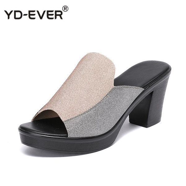 slippers women's sandals 2021 summer 8cm high heels women shoes woman fashion, Black
slippers women's sandals 2021 summer 8cm high heels women shoes woman fashion, Black