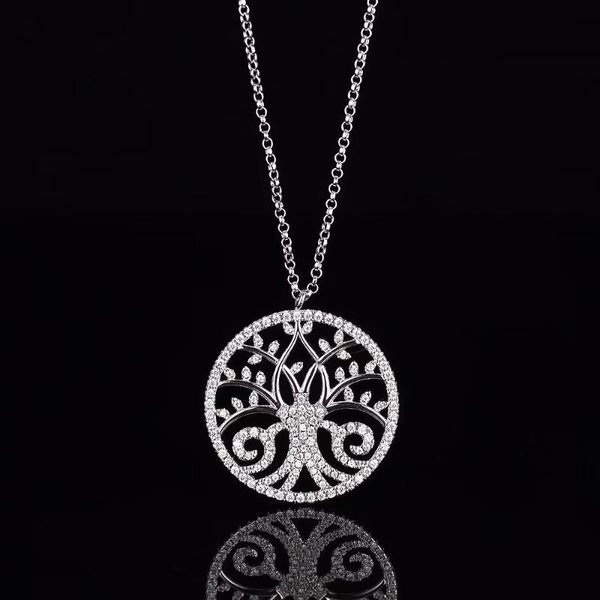 pendant necklaces queen lotus fashion long sweater chain neckalce women zirconia jewelry tree neck wedding necklace, Silver
pendant necklaces queen lotus fashion long sweater chain neckalce women zirconia jewelry tree neck wedding necklace, Silver