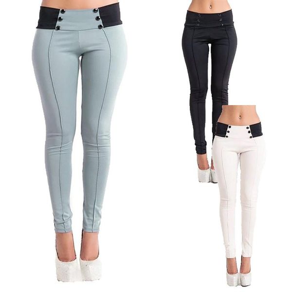 women's pants & capris summer waist slim cotton three-color pencil casual women woman 2021, Black;white
women's pants & capris summer waist slim cotton three-color pencil casual women woman 2021, Black;white