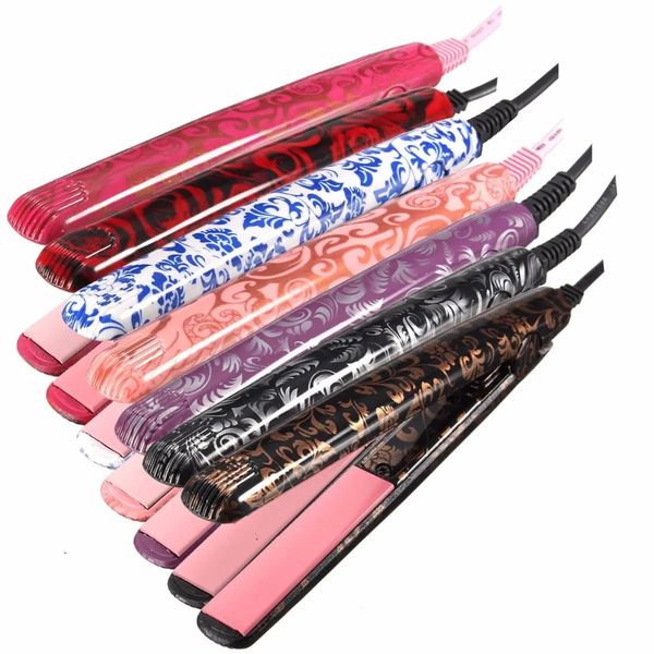 elegant hair straightener curlers blow dryer waver flat iron ceramic styling tools - 05, Black
elegant hair straightener curlers blow dryer waver flat iron ceramic styling tools - 05, Black