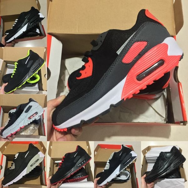 2021 new 90s sports shoes 90 men women airs black white infrared recraft royal denham outdoor sneakers classic designers a56
2021 new 90s sports shoes 90 men women airs black white infrared recraft royal denham outdoor sneakers classic designers a56