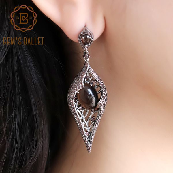 gem's ballet natural smoky quartz vintage long earrings 925 sterling sliver gothic coffee drop earrings for women anniversary cj191202, Golden
gem's ballet natural smoky quartz vintage long earrings 925 sterling sliver gothic coffee drop earrings for women anniversary cj191202, Golden