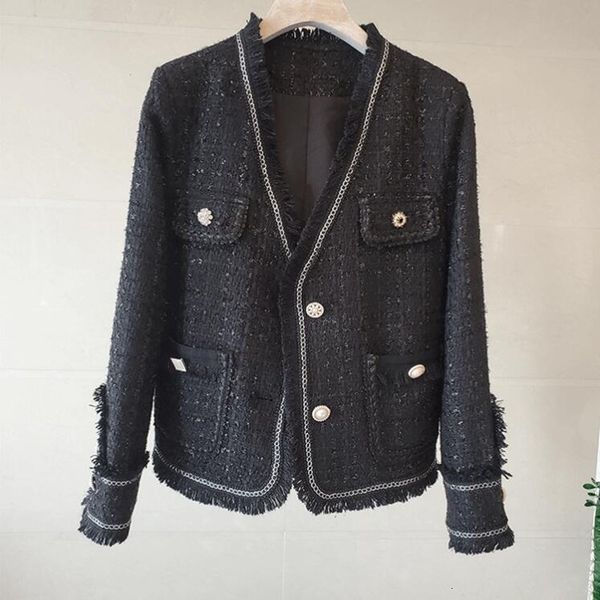 two piece dress zawfl autumn winter thickened jacket women's retro herringbone tweed warm clothing retail and tassel elegant cadigan wo, White
two piece dress zawfl autumn winter thickened jacket women's retro herringbone tweed warm clothing retail and tassel elegant cadigan wo, White