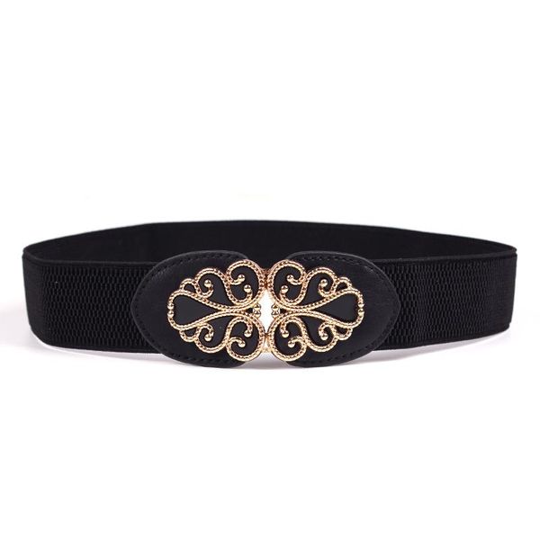 belts wide elastic stretch cummerbunds for women fashion buckle waist corset ladies party dress skirt waistband decoration accesoories, Black;brown
belts wide elastic stretch cummerbunds for women fashion buckle waist corset ladies party dress skirt waistband decoration accesoories, Black;brown