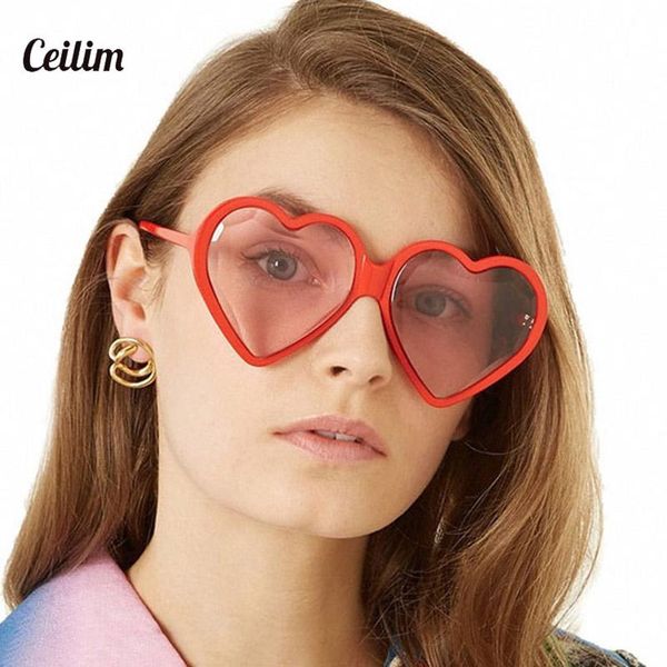 sunglasses colorful love platic frame heart shape women 2021 fashion cute retro cat eye vintage sun glasses uv400, White;black
sunglasses colorful love platic frame heart shape women 2021 fashion cute retro cat eye vintage sun glasses uv400, White;black