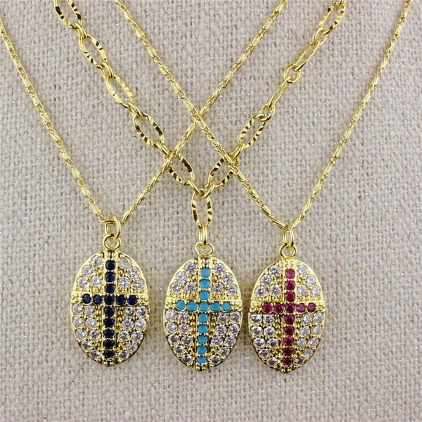 18inch 10pcs/lot fashion plated cz pendant necklace,colorful cross shape cooper component,plated chain necklace wholesale necklaces, Silver
18inch 10pcs/lot fashion plated cz pendant necklace,colorful cross shape cooper component,plated chain necklace wholesale necklaces, Silver