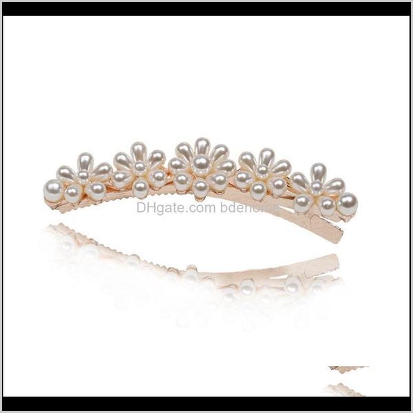 clips & barrettes drop delivery 2021 elegant fashion jewelry product listing pearl hair clip for women girls hairgrips hairpin la201, Golden;silver
clips & barrettes drop delivery 2021 elegant fashion jewelry product listing pearl hair clip for women girls hairgrips hairpin la201, Golden;silver
