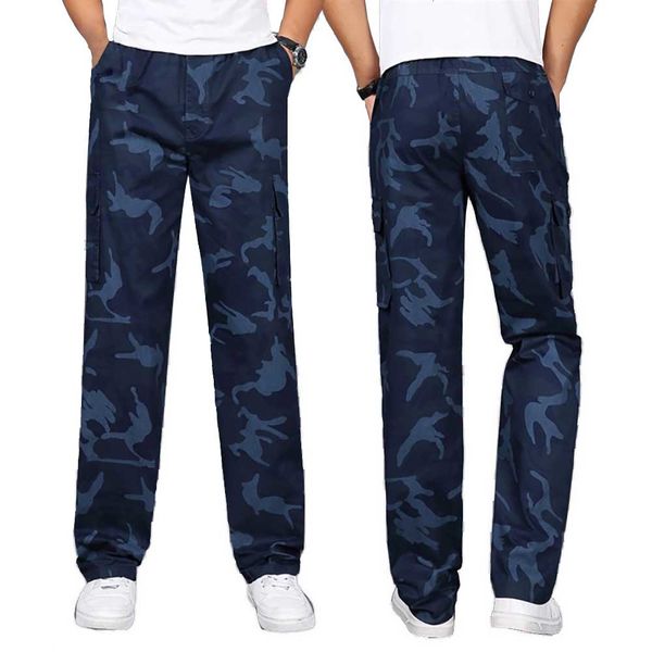 pants fashion camouflage cargo pants men causal loose fitting straight trousers tactical streetwear joggers male clothing, Black
pants fashion camouflage cargo pants men causal loose fitting straight trousers tactical streetwear joggers male clothing, Black