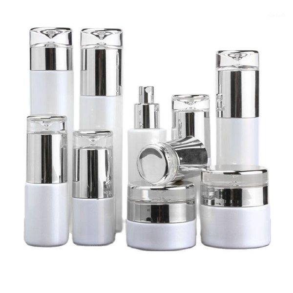 storage bottles & jars 20/30/60/100/120ml glass mist spray bottle white 30/50g cosmetic facial cream jar drop lid refillable lotion pump 10p
storage bottles & jars 20/30/60/100/120ml glass mist spray bottle white 30/50g cosmetic facial cream jar drop lid refillable lotion pump 10p