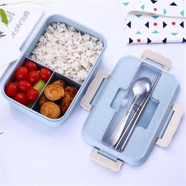 dinnerware sets wheat straw lunch box bento microwave picnic container storage for student
dinnerware sets wheat straw lunch box bento microwave picnic container storage for student