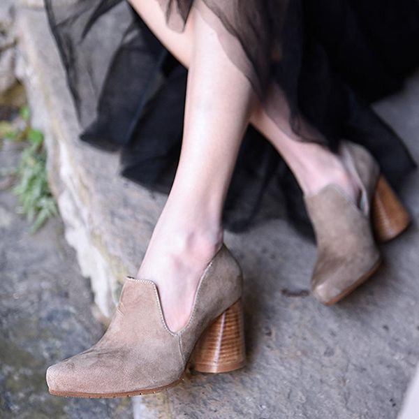 dress shoes artmu original 2021 retro thick heels high women genuine leather pointed toe handmade four seasons 15040-4, Black
dress shoes artmu original 2021 retro thick heels high women genuine leather pointed toe handmade four seasons 15040-4, Black