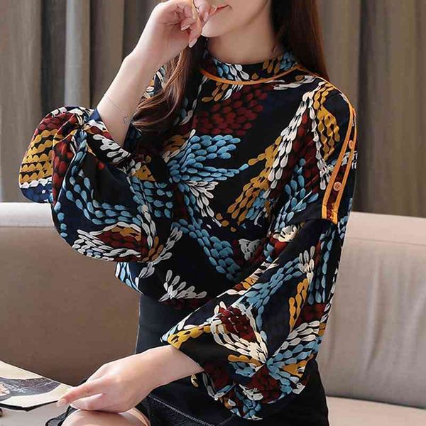 blusas mujer de moda print chiffon blouse women long sleeve blouse women blusa feminina womens and blouses c489 210426, White
blusas mujer de moda print chiffon blouse women long sleeve blouse women blusa feminina womens and blouses c489 210426, White