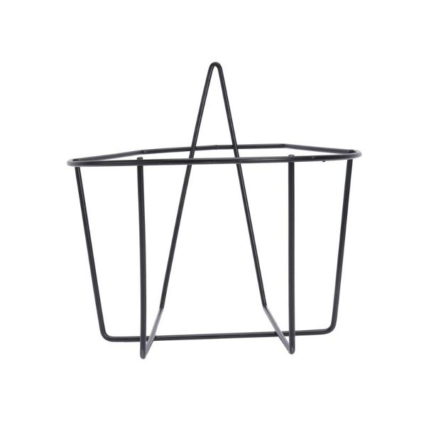 other garden supplies 1pc wall hanging flowerpot rack railing plant pot holder adornment (black)
other garden supplies 1pc wall hanging flowerpot rack railing plant pot holder adornment (black)
