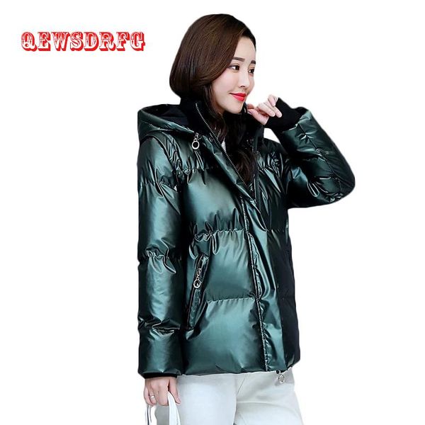 women's trench coats short down parkas womens 2021 fashion winter jacket coat female hooded warm cotton-padded ladies thicken glossy, Tan;black
women's trench coats short down parkas womens 2021 fashion winter jacket coat female hooded warm cotton-padded ladies thicken glossy, Tan;black
