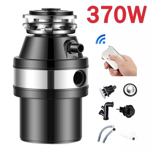 food waste disposers 370w household garbage disposal kitchen disposer shredder stainless steel sink appliances 220v
food waste disposers 370w household garbage disposal kitchen disposer shredder stainless steel sink appliances 220v