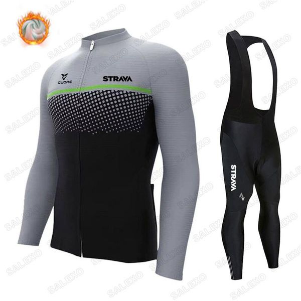 racing sets 2021 strava winter fleece cycling jersey set men's mountian bicycle clothes wear ropa ciclismo bike clothing, Black;blue
racing sets 2021 strava winter fleece cycling jersey set men's mountian bicycle clothes wear ropa ciclismo bike clothing, Black;blue