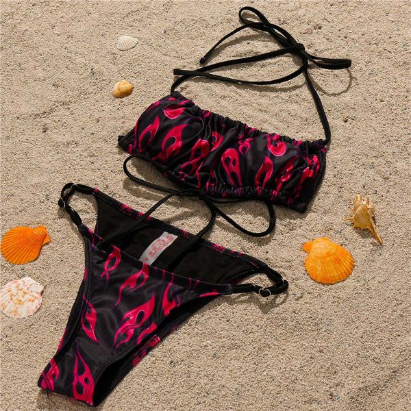 women swimsuit 2021 swimwear bandeau bikini set micro bikini brazilian bathing suit biquinis fire bikini swimming beachwearswimwear bat, White;black
women swimsuit 2021 swimwear bandeau bikini set micro bikini brazilian bathing suit biquinis fire bikini swimming beachwearswimwear bat, White;black