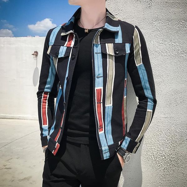 men's jackets 2021 vintage jacket men floral bomber patchwork lattice long sleeve zipper coat pilot s-5xl, Black;brown
men's jackets 2021 vintage jacket men floral bomber patchwork lattice long sleeve zipper coat pilot s-5xl, Black;brown